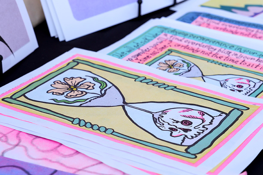 Student work - Riso Prints